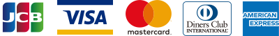 支払方法 jcb visa mastercard amex dinersclub